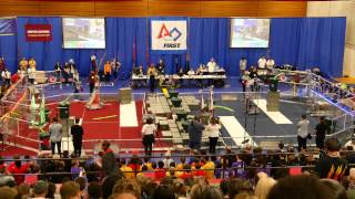 preview picture of video 'FRC Oregon City Semifinals match 5 2015 4k'