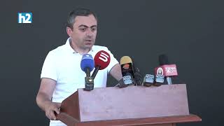 Ջրբաժանը կլինի հունիսի 3-ին. Իշխան Սաղաթելյան: Լրաբեր - 26.05.2022