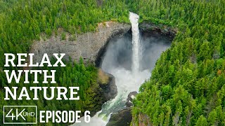 Authentic Sounds & Calm Music for Stress Relief with 4K Amazing Sceneries - Relax with Nature #6