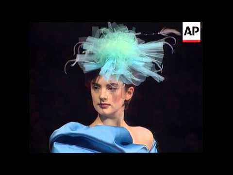 France - Christian Lacroix New Fashions