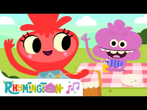 See You Later | Monster Song For Kids! | Rhymington Square