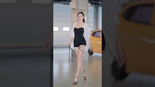 beautiful girl street fashion outfits style #tiktok #chinesefashion #mejoresstreetfashion #shorts