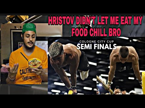 DANIEL HRISTOV vs GUSTAVO MAMANI/SEMI-FINALS/COLOGNE CITY CUP 2022/FIBO