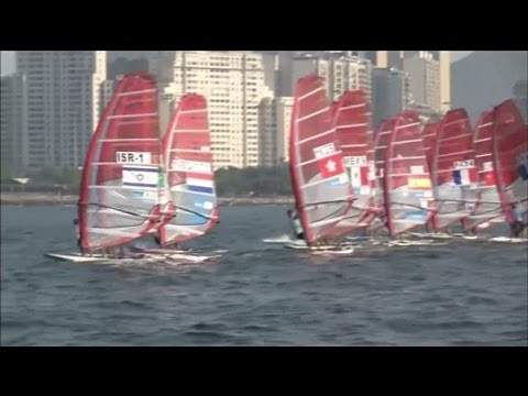 Seglarna trotsar smutsen - dåligt vatten i Rio  - TV4 Sport