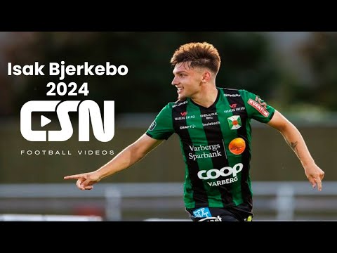 Isak Bjerkebo (Varbergs Bois) - Goals, Skills & Assists 2024 | HD