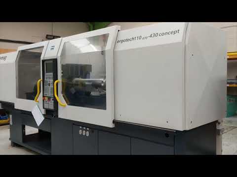 Demag ET 1100/470-430 Concept - Refurbished by STV Machinery