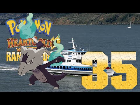 Pokémon Oro H Randomlocke Ep.35 | RUMBO A KANTO POR FIN |