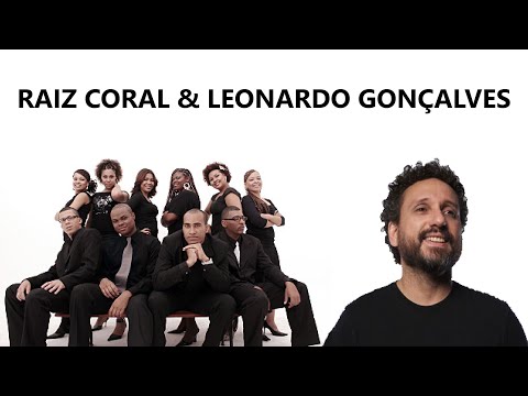 Jesus meu guia é - Raiz Coral ft. Leonardo Gonçalves