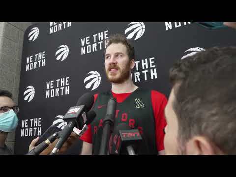 Raptors training camp day 5