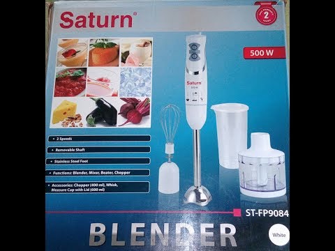 Блендер Saturn.