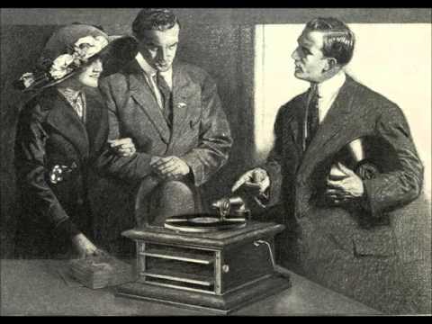 Peerless Quartet "Mandalay" Victor 19418 (1924) RARE VISUALS Henry Burr