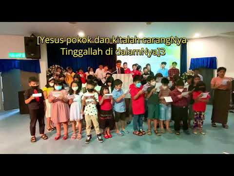 Yesus Pokok Dan Kita Carangnya / Jesuh cu Sabit Hri Kungpi - Kannih cu Sabit Hri Hnge || FCC 852022