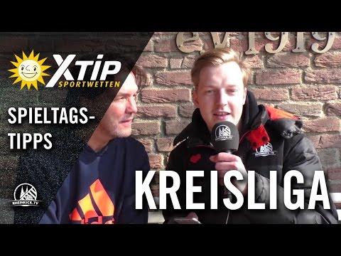 XTiP Spieltagstipp mit Thomas Graf (Trainer SV Blau-Weiß Kerpen) - 26. Spieltag, Kreisliga A