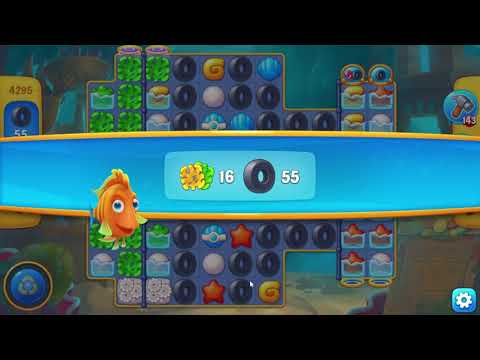 Fishdom 4295 Level - NO BooSTERS