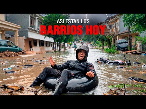 THIS IS HOW THE COUNTRY IS SINKING | DAY 2 STORM MELISSA