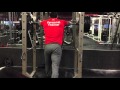 Squating 405 lbs