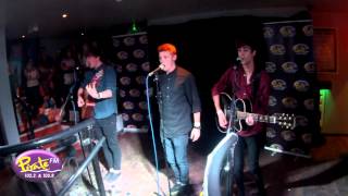 Cahoots - &quot;Summer Clothes&quot; LIVE for Cornwall&#39;s Pirate FM
