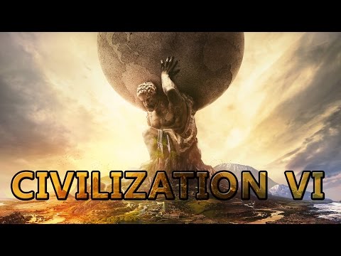 Experienced Civ 5 player tries Civ 6! Giveaways if we hit 28 viewers!