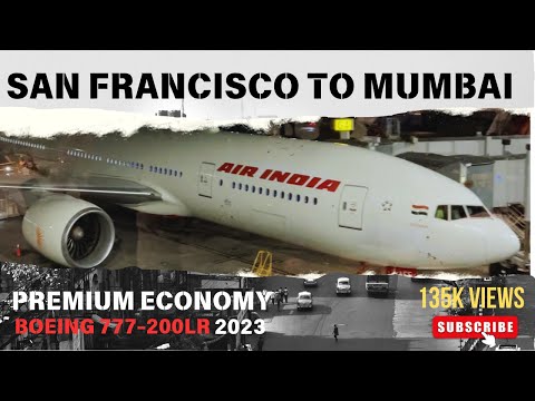 YouTube-pikkukuva: Air India Boeing 777-200LR