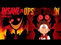 UPSIDE DOWN X INSANE A Hazbin Hotel Song Español