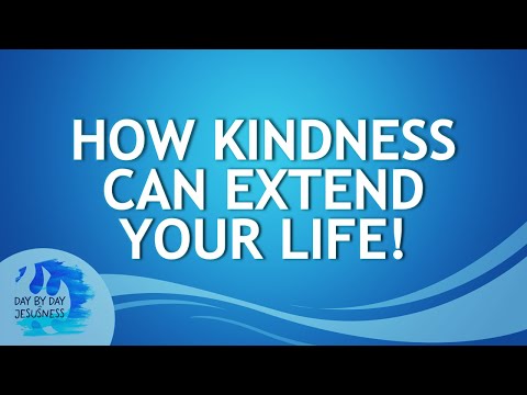 2025-07-09 How Kindness Can Extend Your Life! - Ed Lapiz