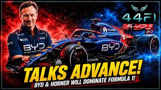 NEGOTIATIONS BETWEEN CHRISTIAN HORNER AND BYD HAVE ADVANCED | FORMULA 1