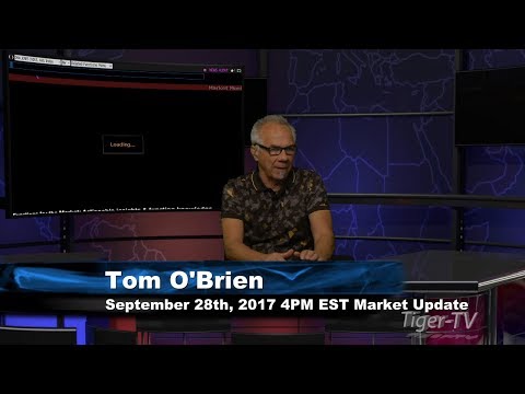 September 28th 4PM EST Market Update with Tom O'Brien on TFNN
