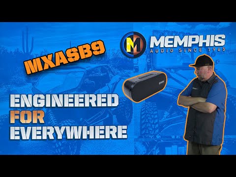 Memphis MXASB9-video