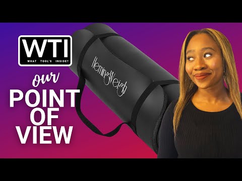 HemingWeigh 1 inch Thick Yoga Mats - WTI product video review