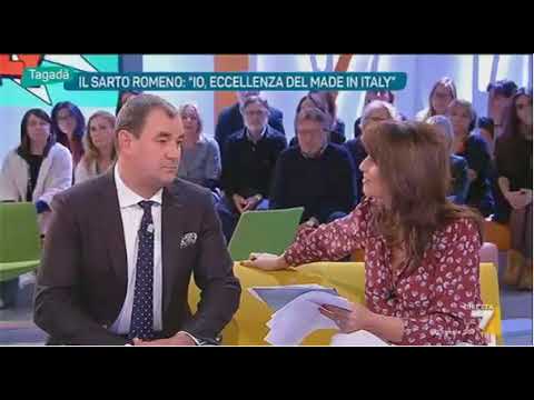 Sartoria Daniel Robu  una delle eccellenza del Made in Italy