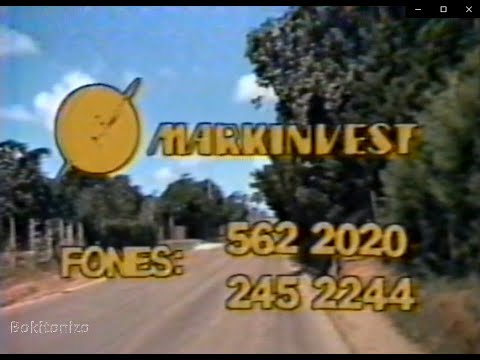 Rede Manchete Intervalo Comercial - Kananga do Japão 1989