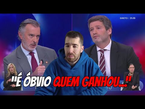 TJI REAGE A DEBATES DAS PRESIDENCIAIS: "ANDRÉ VENTURA VS. JOÃO COTRIM DE FIGUEIREDO"