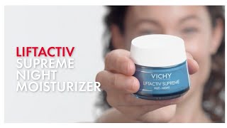 Vichy LiftActiv Supreme Night Moisturizer