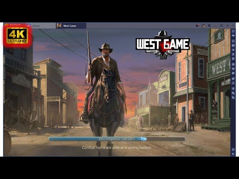 West Game (2022) Gameplay Walkthrough | No Commentary | 4K 60FPS - YouTube