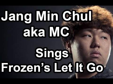 MC sings Let It Go!