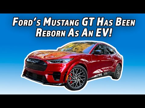 Thumbnail for The Best Ford Mustang Mach E Is, Of Course, The Most Expensive One... by Ford Mustang