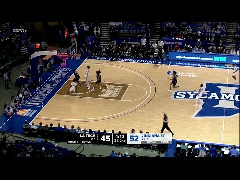 Louisiana Tech Highlights vs. Indiana St.
