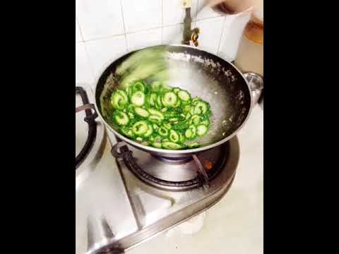 Karela  bitter gourd bhaji
