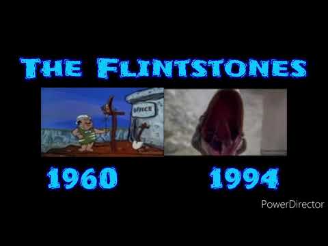 The Flintstones Theme 1960 to 1994.