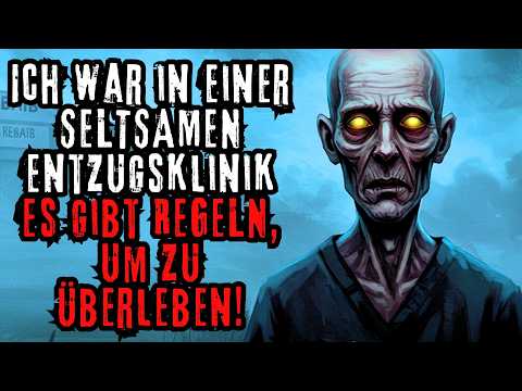Ich war in einer SELTSAMEN Entzugsklinik... Es gibt REGELN, um zu überleben!