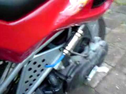 Scooter on E85 Ethanol