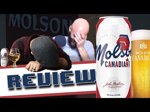 Molson Canadian 🇨🇦 - Review