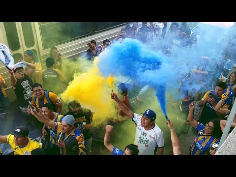 "CARAVANA DE LA GUERRILLA | ATLÃ‰TICO DE SAN LUIS 3-1 VENADOS (PARTE 1)" Barra: La Guerrilla • Club: San Luis