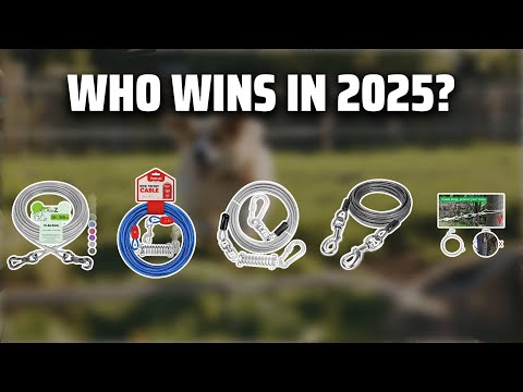 The Top 5 Best Dog Run Cable in 2025 - Must Watch Before Buying!