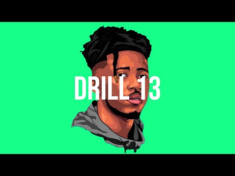 Free UK Drill Type Beat 2021 l Instrumental Melodic Trap Pop Smoke "DRILL 13"