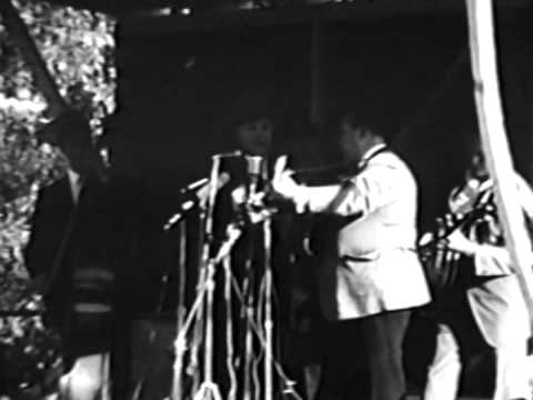 First Bluegrass Festival Fincastle VA. 1965