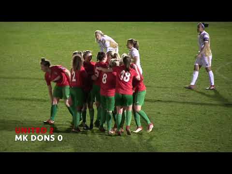Coventry United Ladies vs MK Dons Ladies - The Best Bits