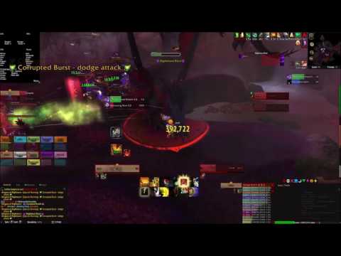 Magister Dixits vs Dragons of Nightmare Prot Warrior POV