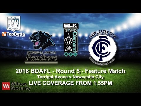 2016 BDAFL - Round 5 Feature Match - Terrigal Avoca v Newcastle City