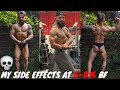 SIDE EFFECTS Of Being 5% BODY FAT 11 Weeks Out | Competing In An Earlier Show...